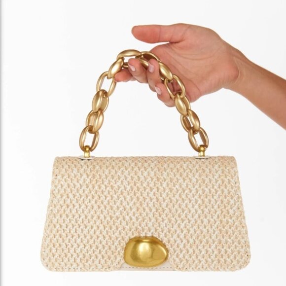 Show me your MuMu Agnes Woven Bag - Picture 1 of 15